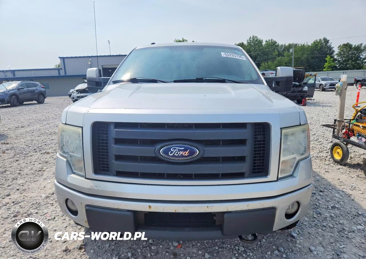 2010 Ford F150 Supercrew VIN:1FTFW1EV5AKB97627 - 5