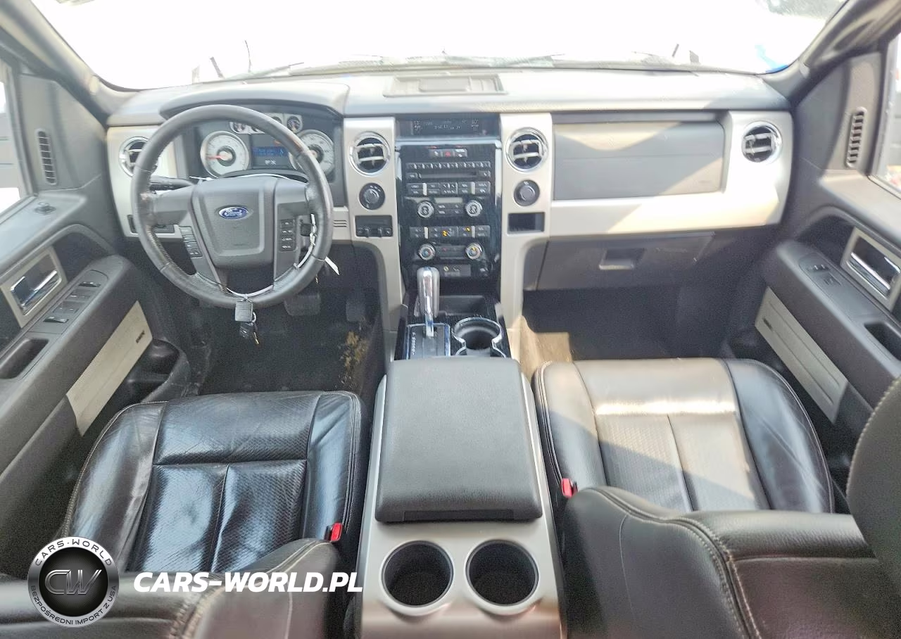 2010 Ford F150 Supercrew VIN:1FTFW1EV5AKB97627 - 8