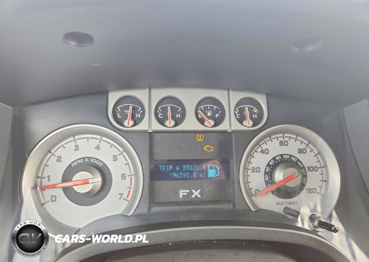 2010 Ford F150 Supercrew VIN:1FTFW1EV5AKB97627 - 9