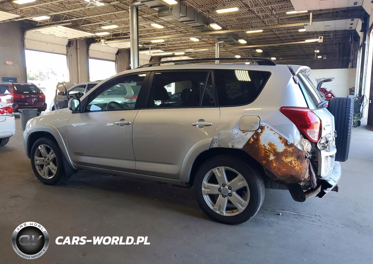 2006 Toyota Rav4 Sport VIN:JTMBK32V066006545 - 2