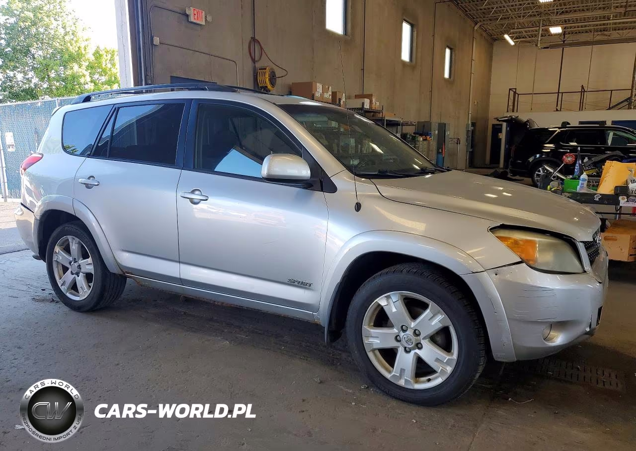 2006 Toyota Rav4 Sport VIN:JTMBK32V066006545 - 4
