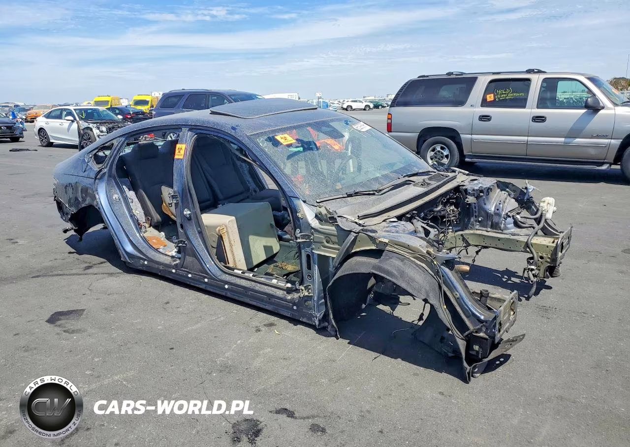 2025 Honda Accord Touring Hybrid VIN:1HGCY2F86SA044730 - 4
