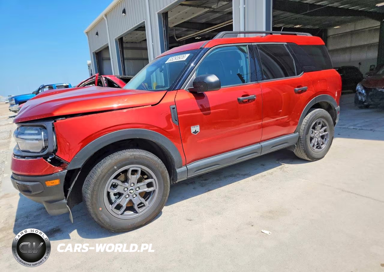 2024 Ford Bronco Sport Big Bend VIN:3FMCR9B6XRRE62308 - 1