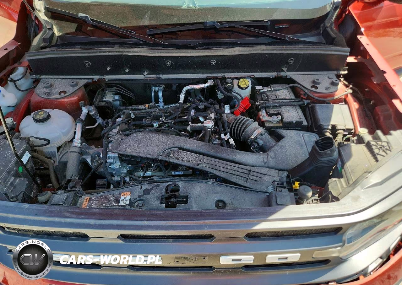 2024 Ford Bronco Sport Big Bend VIN:3FMCR9B6XRRE62308 - 12