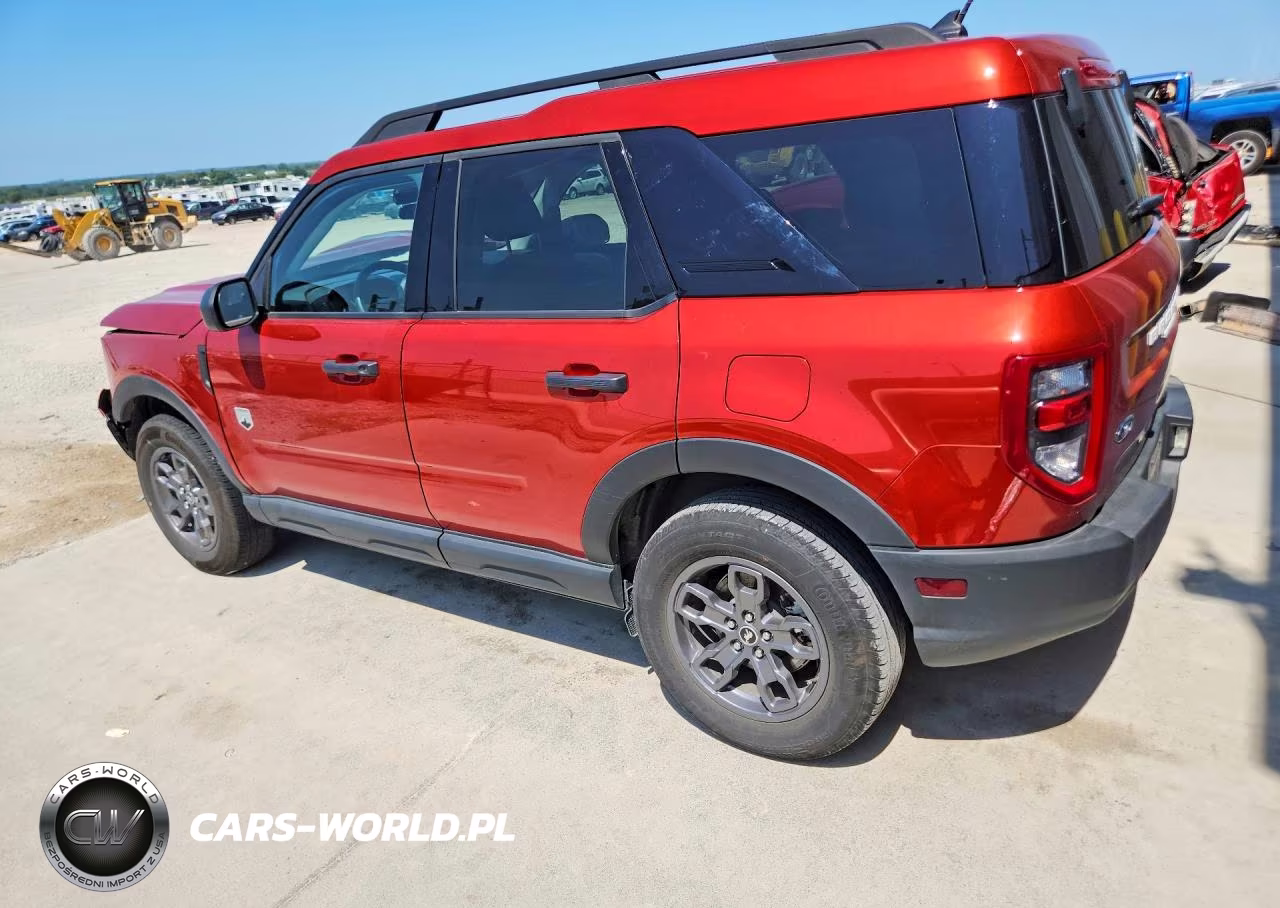 2024 Ford Bronco Sport Big Bend VIN:3FMCR9B6XRRE62308 - 2