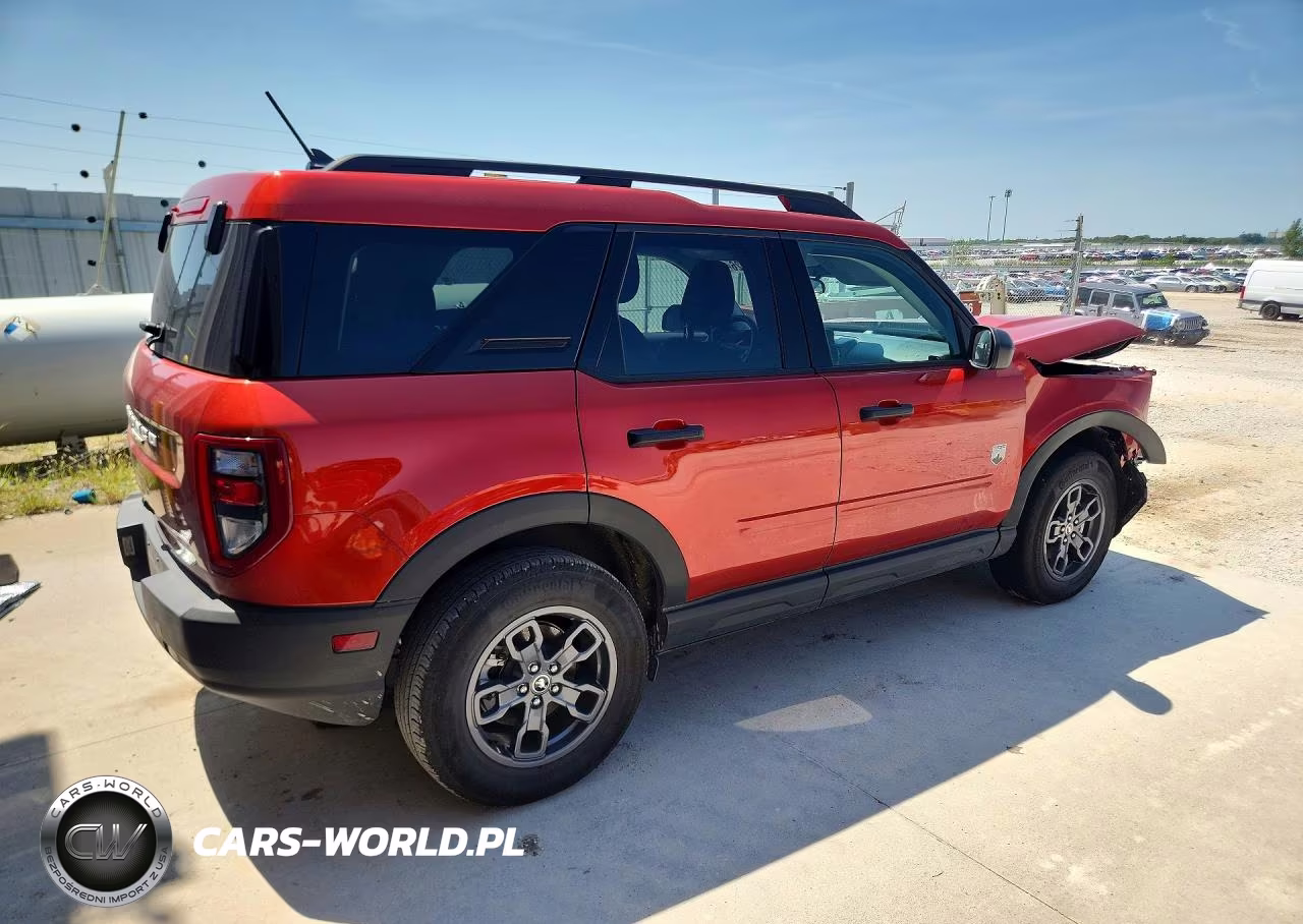2024 Ford Bronco Sport Big Bend VIN:3FMCR9B6XRRE62308 - 3