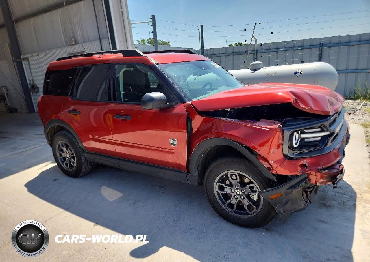 2024 Ford Bronco Sport Big Bend VIN:3FMCR9B6XRRE62308 - 4