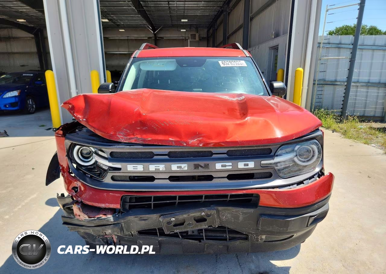 2024 Ford Bronco Sport Big Bend VIN:3FMCR9B6XRRE62308 - 5