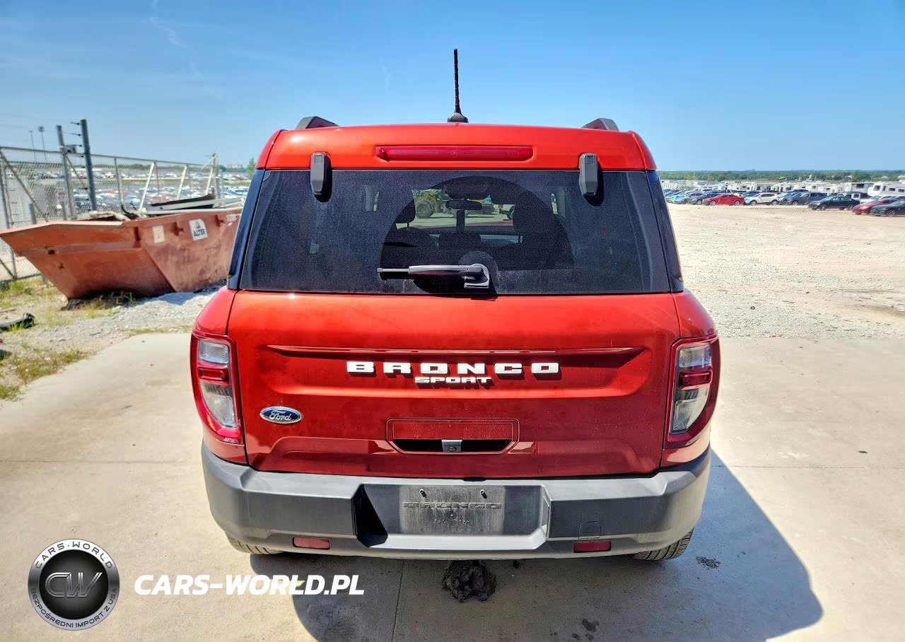2024 Ford Bronco Sport Big Bend VIN:3FMCR9B6XRRE62308 - 6