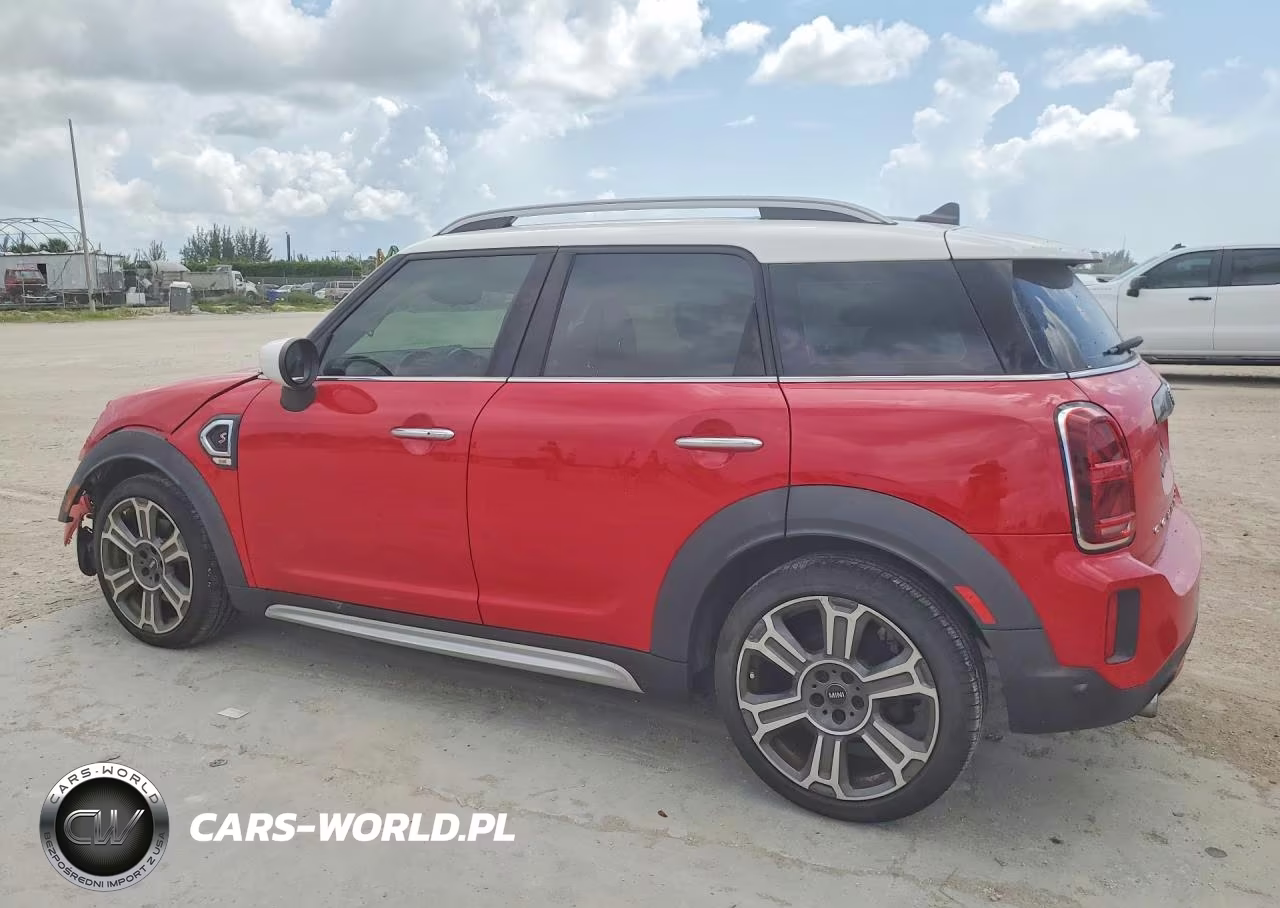 2023 Mini Cooper S Countryman VIN:WMZ53BR00P3P90579 - 2