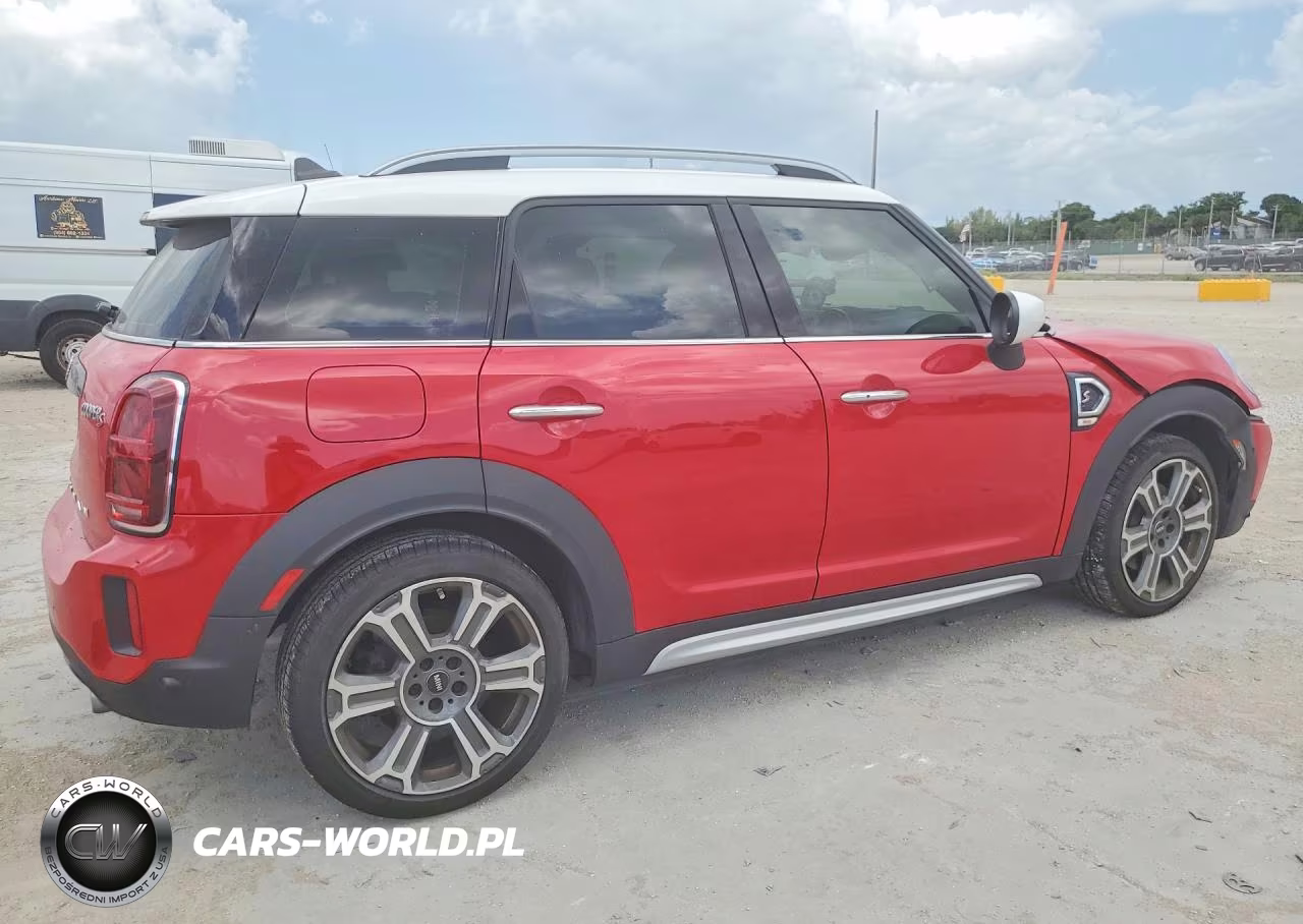 2023 Mini Cooper S Countryman VIN:WMZ53BR00P3P90579 - 3