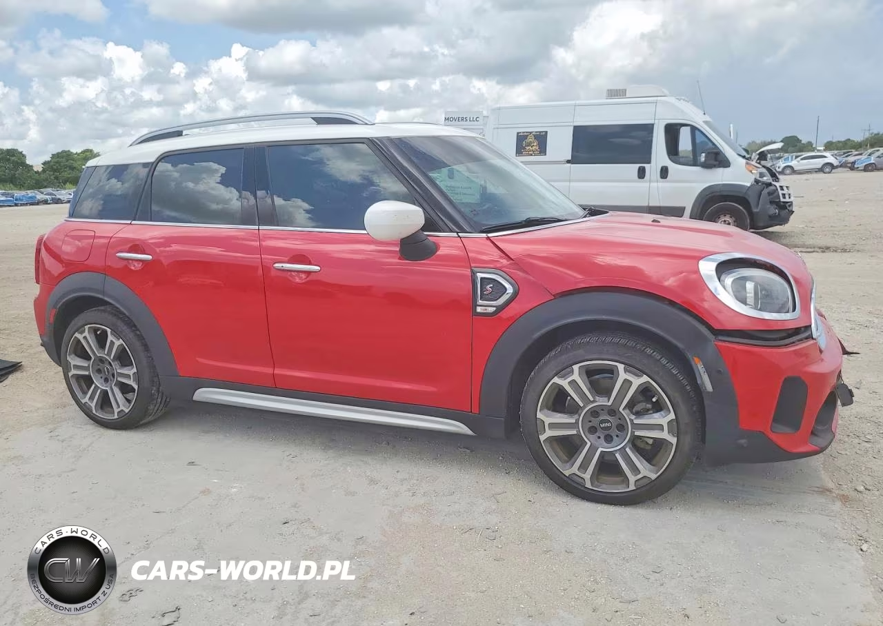 2023 Mini Cooper S Countryman VIN:WMZ53BR00P3P90579 - 4