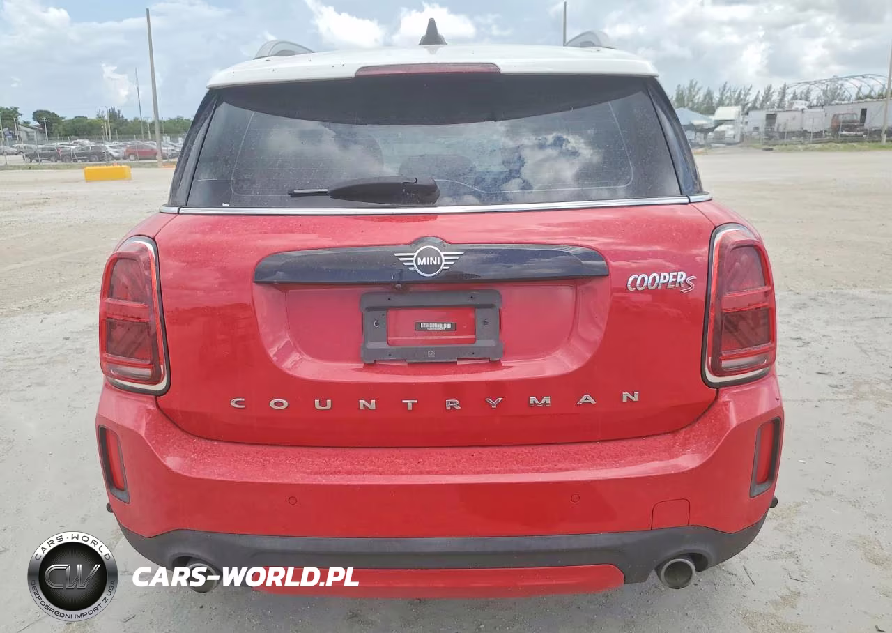 2023 Mini Cooper S Countryman VIN:WMZ53BR00P3P90579 - 6