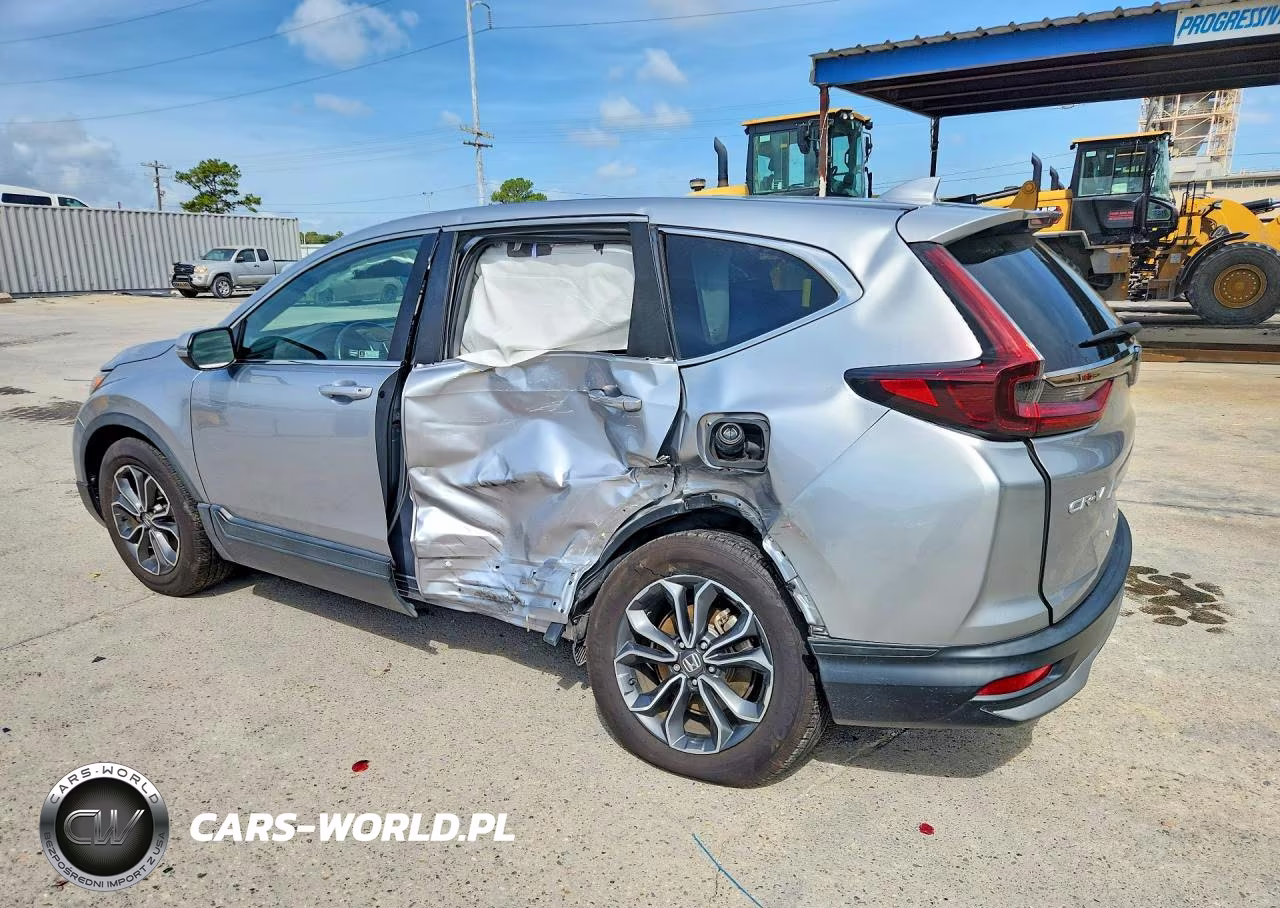 2022 Honda Cr-V Exl VIN:7FARW1H80NE016718 - 2