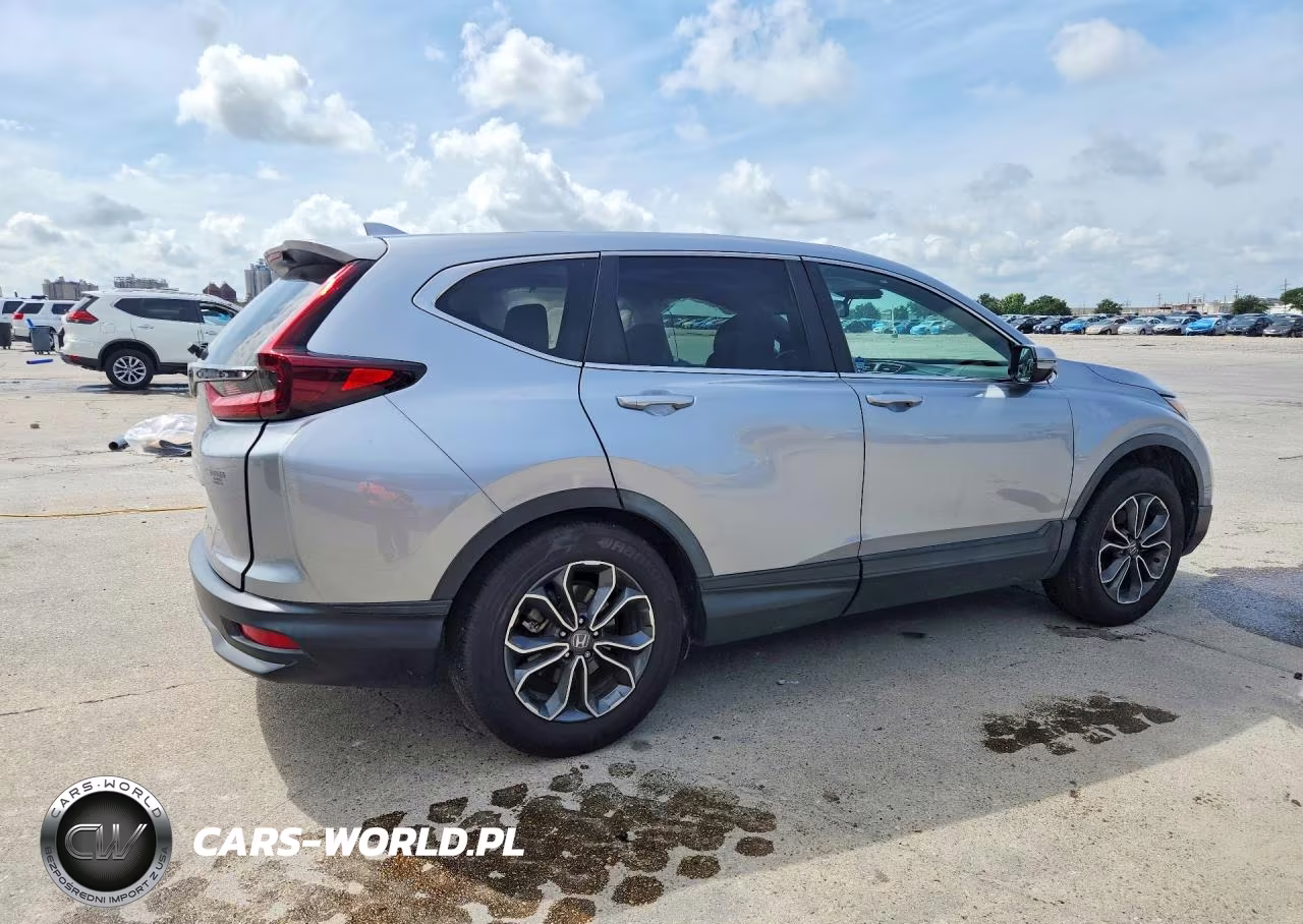 2022 Honda Cr-V Exl VIN:7FARW1H80NE016718 - 3