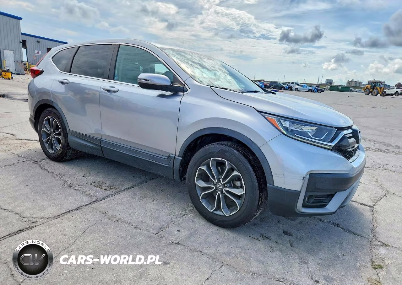 2022 Honda Cr-V Exl VIN:7FARW1H80NE016718 - 4