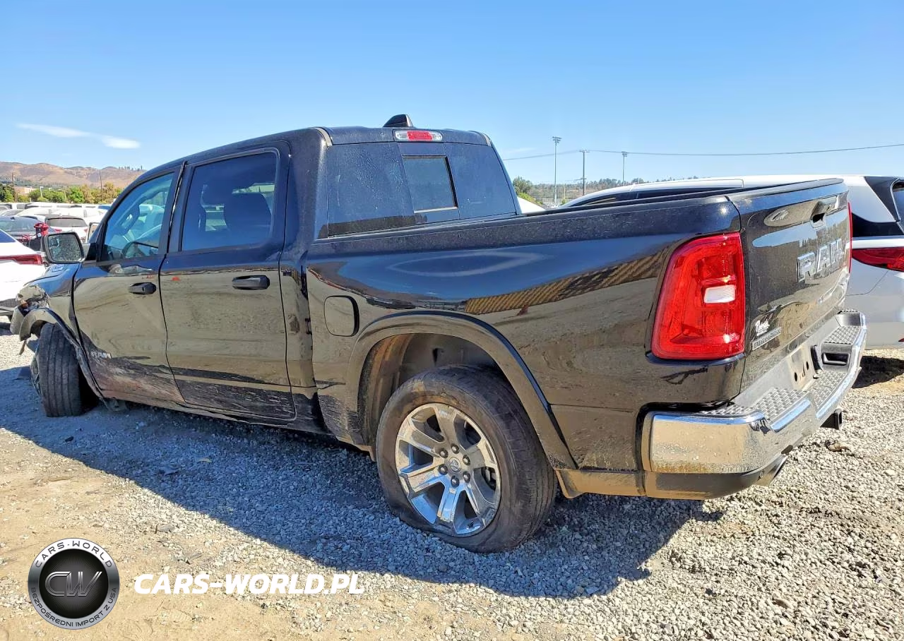 2025 Ram 1500 Big Horn-Lone Star VIN:1C6SRFFPXSN530172 - 2