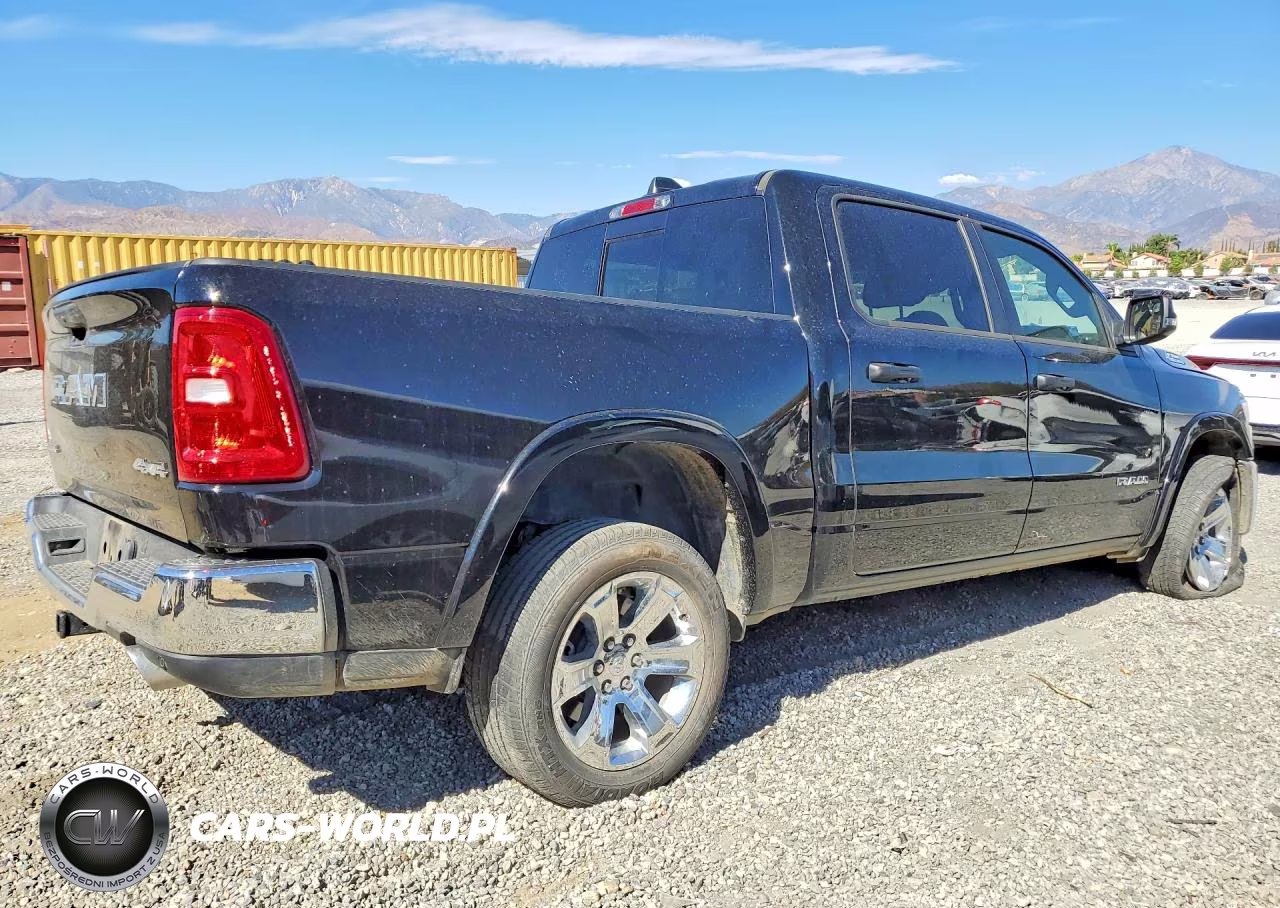 2025 Ram 1500 Big Horn-Lone Star VIN:1C6SRFFPXSN530172 - 3