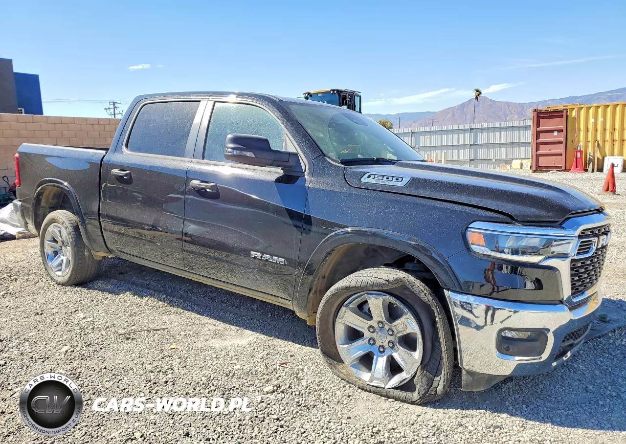 2025 Ram 1500 Big Horn-Lone Star VIN:1C6SRFFPXSN530172 - 4