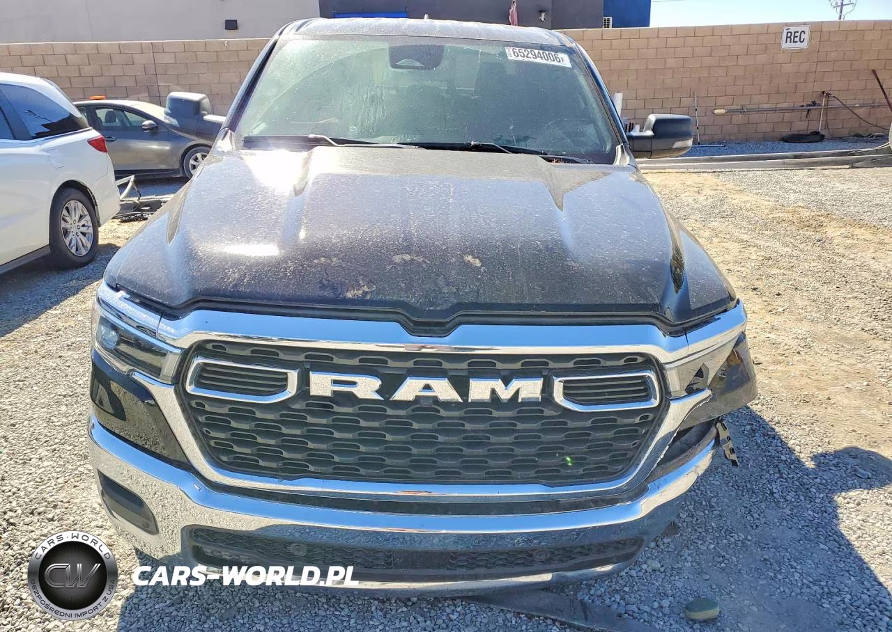 2025 Ram 1500 Big Horn-Lone Star VIN:1C6SRFFPXSN530172 - 5