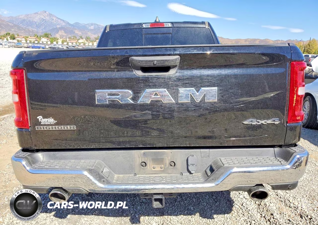 2025 Ram 1500 Big Horn-Lone Star VIN:1C6SRFFPXSN530172 - 6