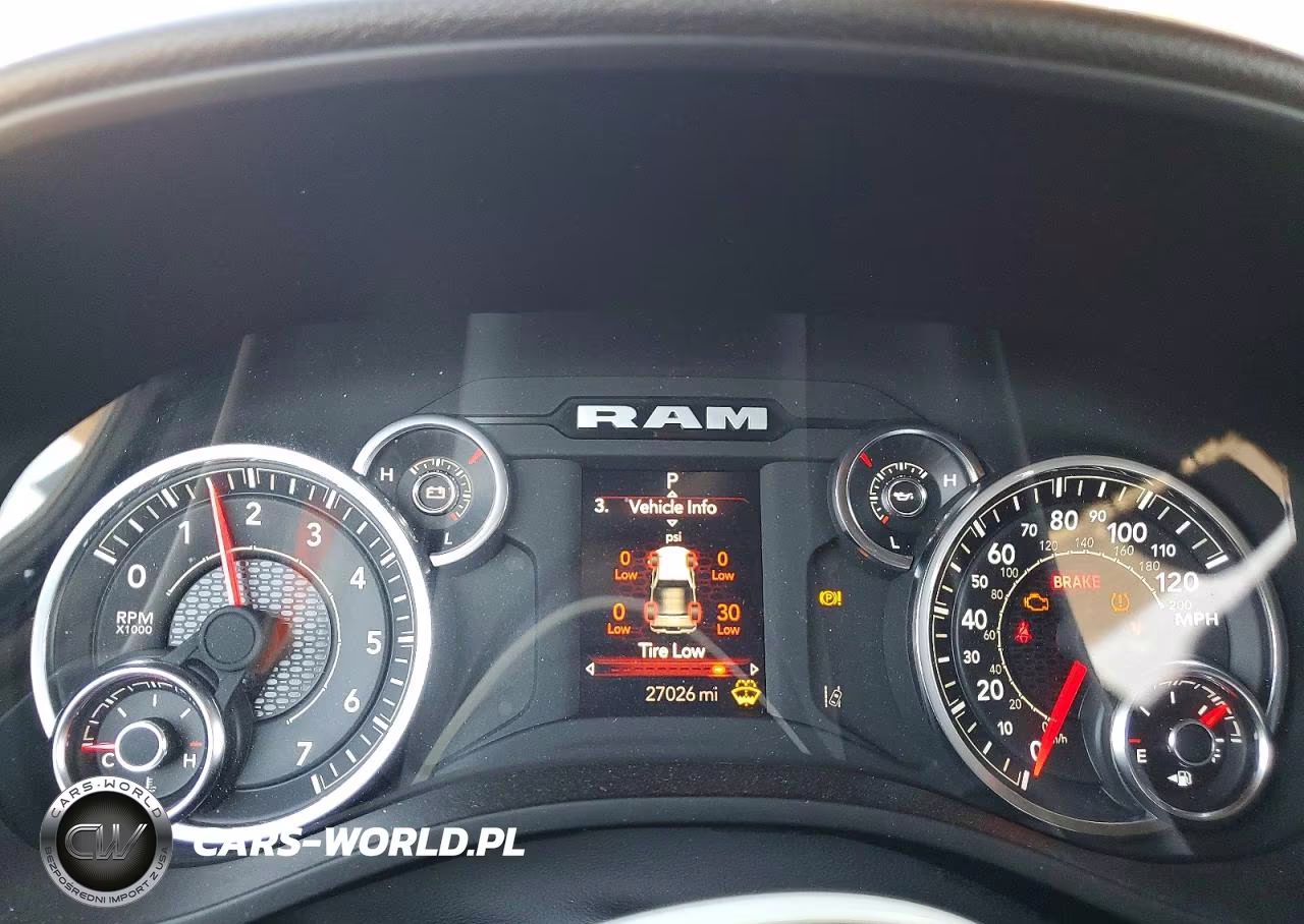 2025 Ram 1500 Big Horn-Lone Star VIN:1C6SRFFPXSN530172 - 9