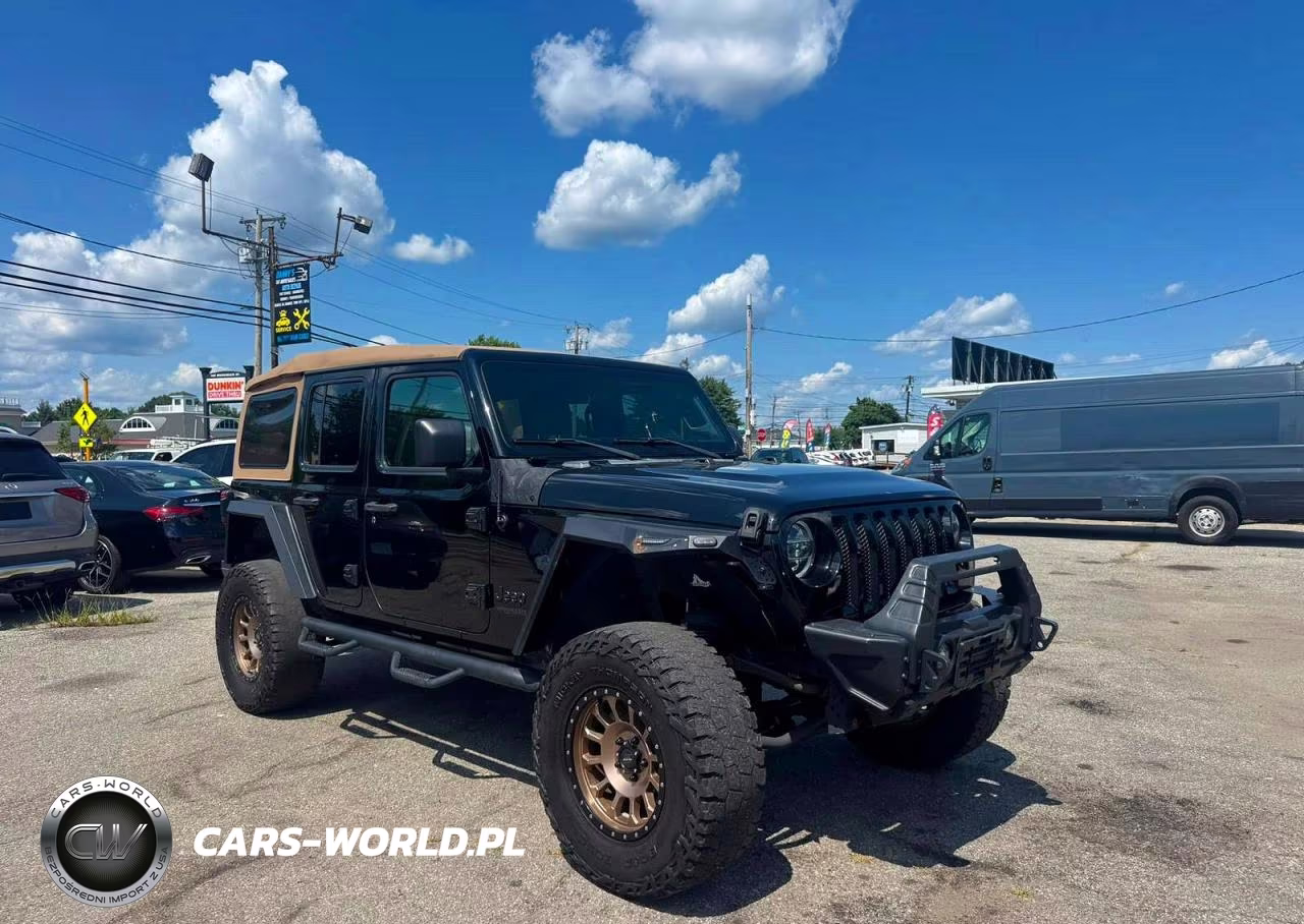 2020 Jeep Wrangler Unlimited Sport