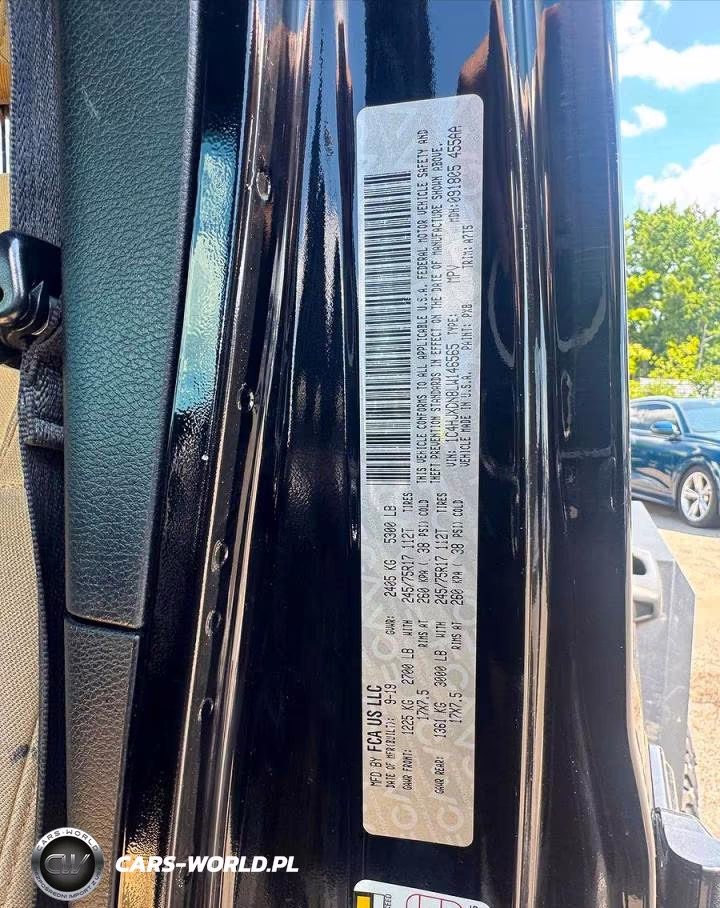 2020 Jeep Wrangler Unlimited Sport VIN:1C4HJXDN8LW146565 - 10
