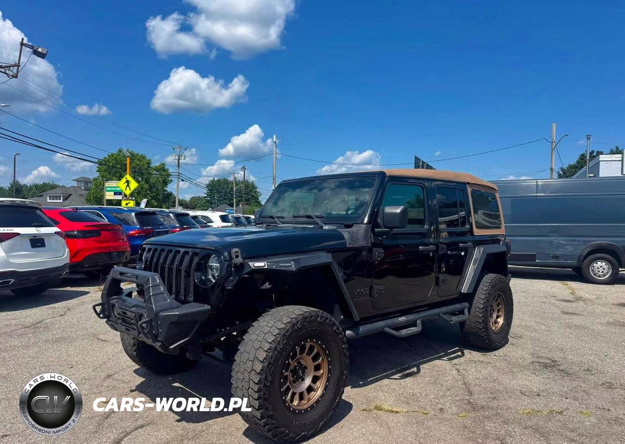 2020 Jeep Wrangler Unlimited Sport VIN:1C4HJXDN8LW146565 - 2