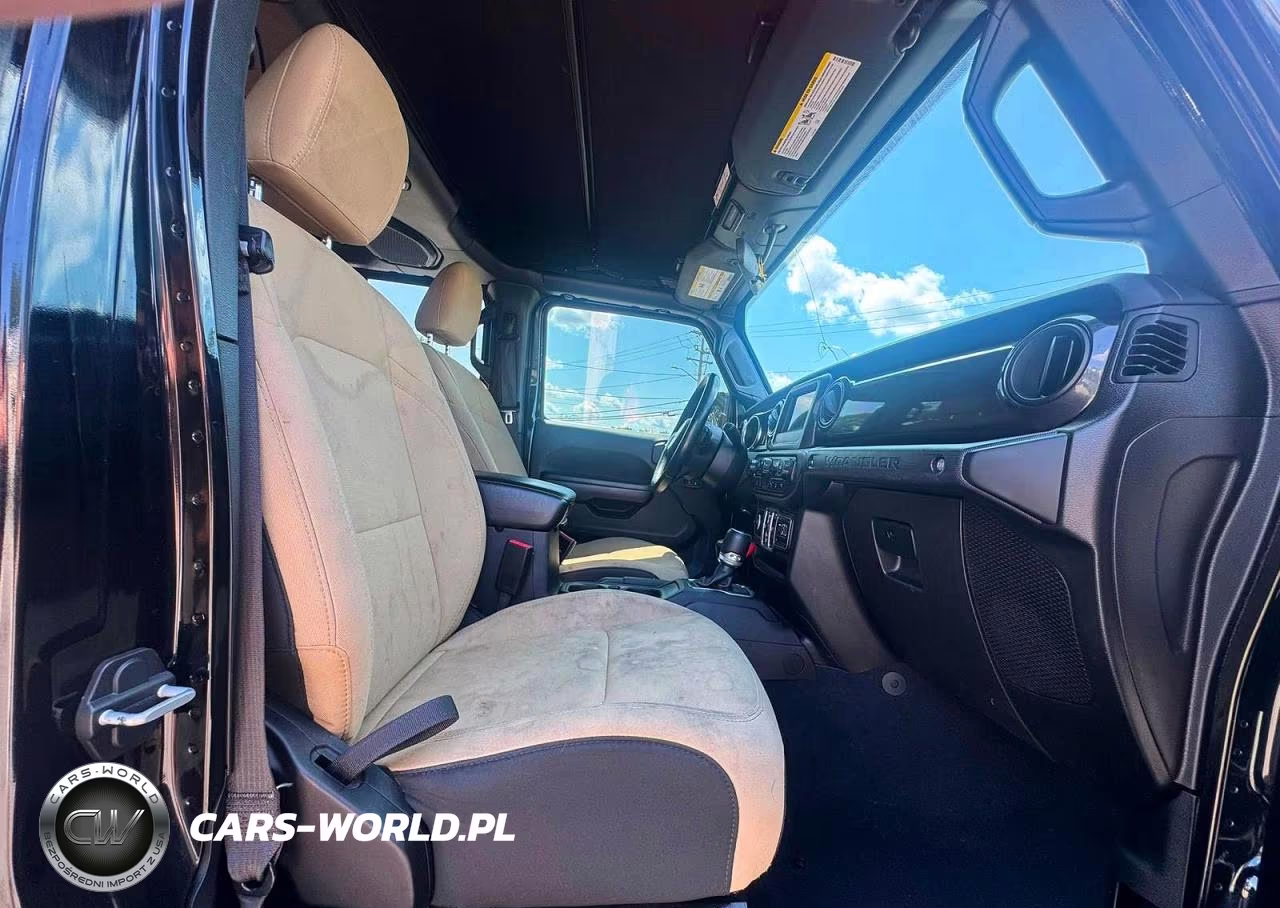 2020 Jeep Wrangler Unlimited Sport VIN:1C4HJXDN8LW146565 - 5