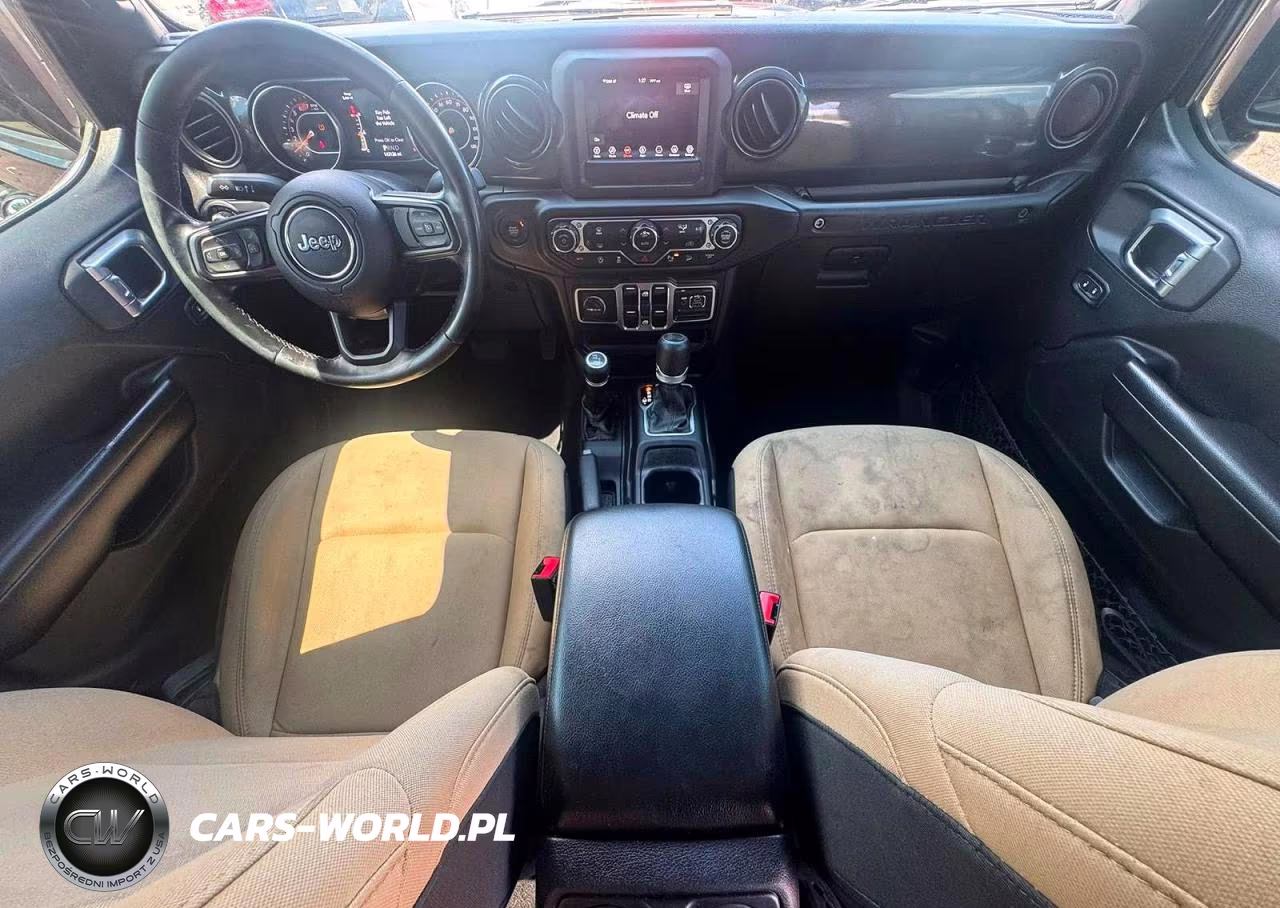2020 Jeep Wrangler Unlimited Sport VIN:1C4HJXDN8LW146565 - 9