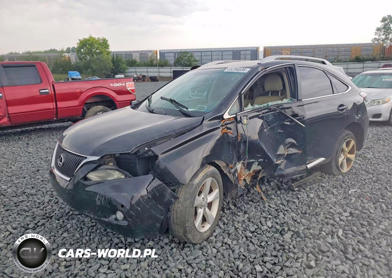 2011 Lexus Rx 350