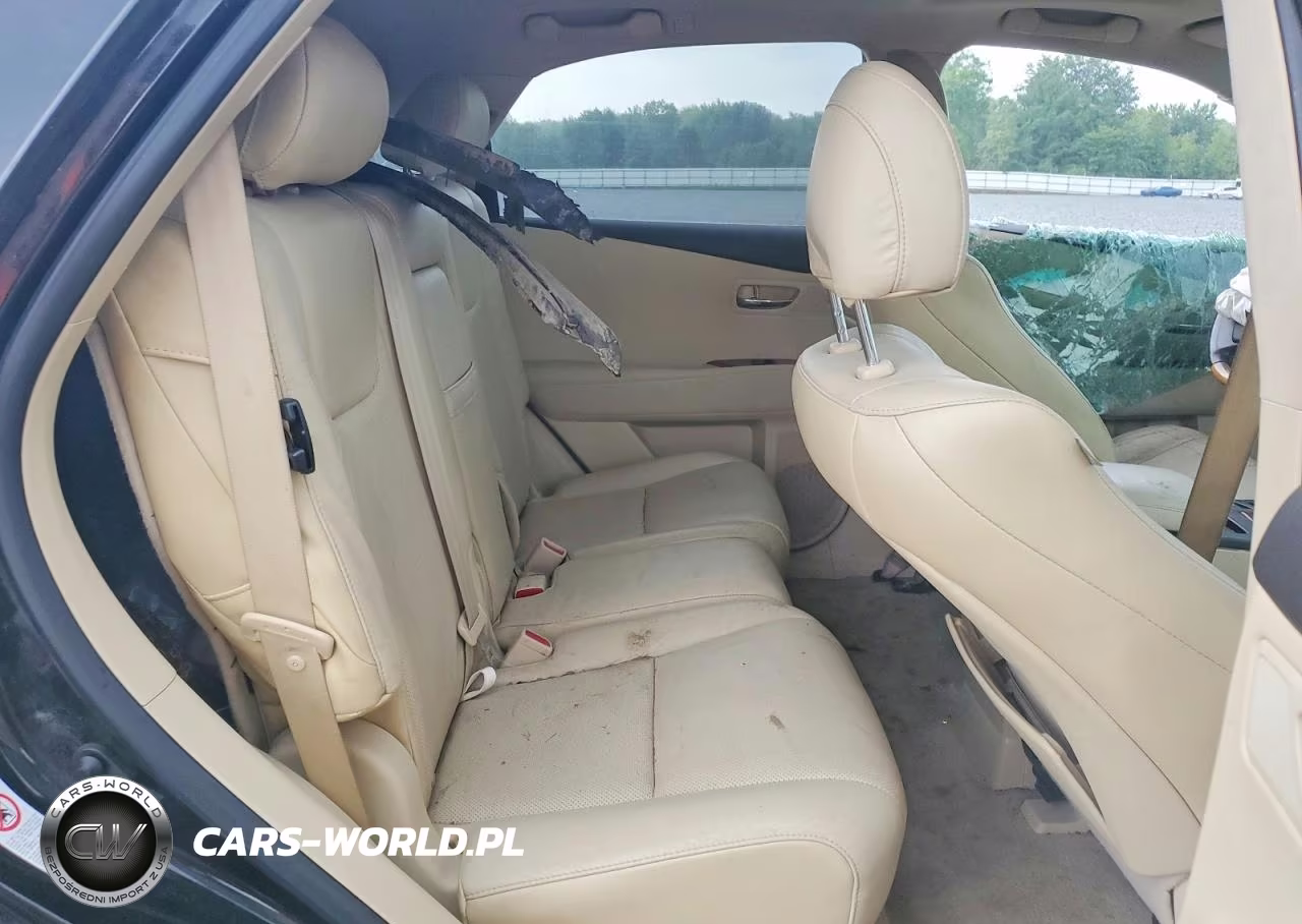 2011 Lexus Rx 350 VIN:2T2BK1BA0BC111473 - 11