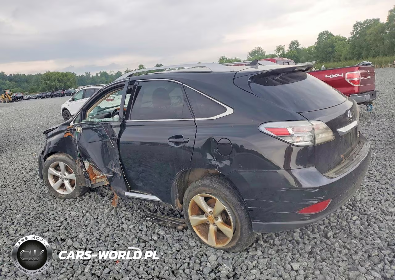 2011 Lexus Rx 350 VIN:2T2BK1BA0BC111473 - 2