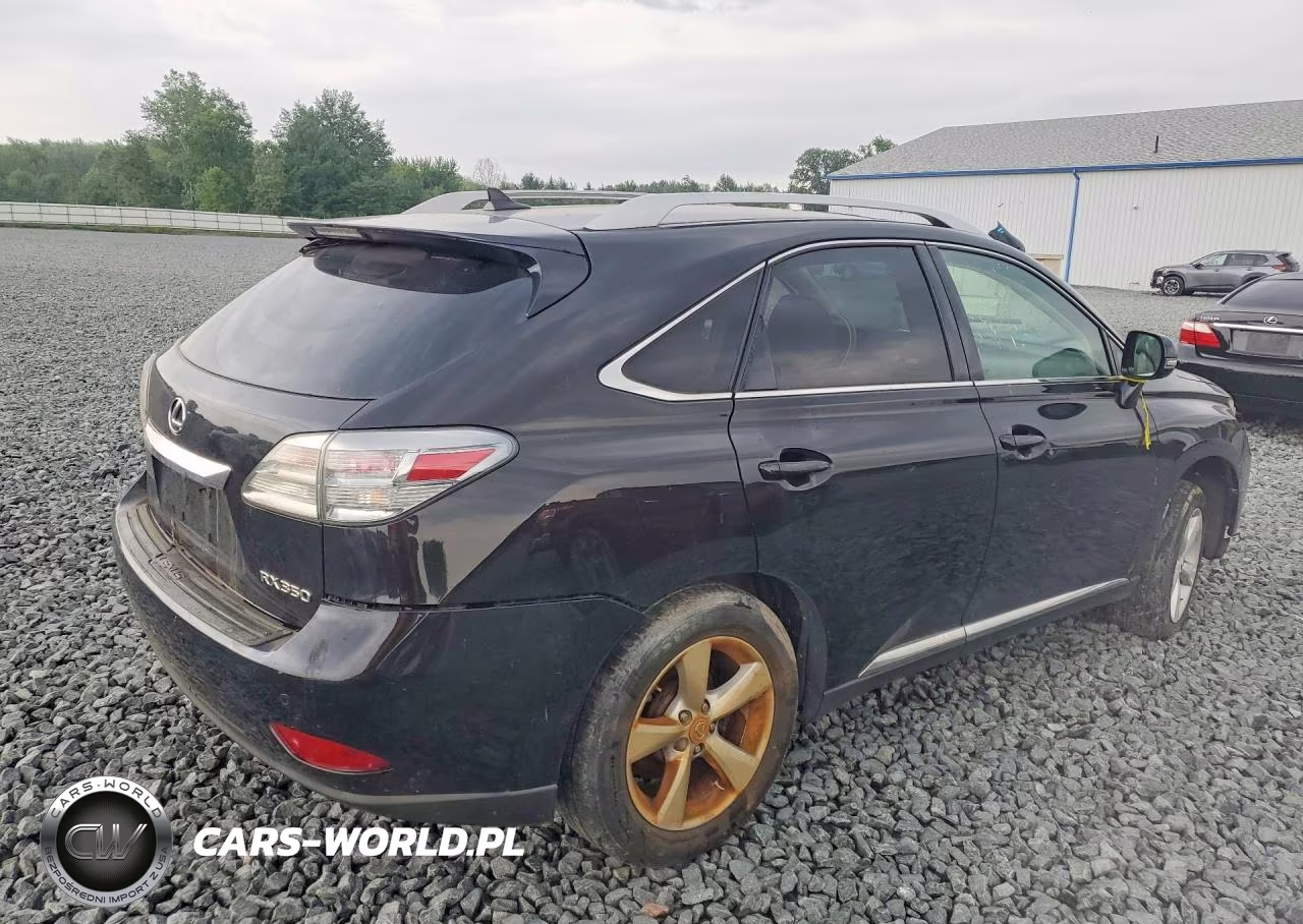 2011 Lexus Rx 350 VIN:2T2BK1BA0BC111473 - 3
