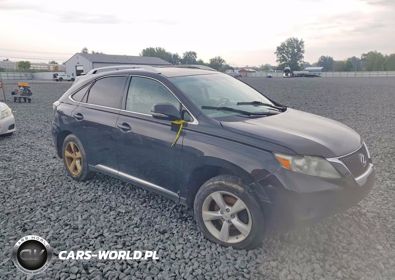 2011 Lexus Rx 350 VIN:2T2BK1BA0BC111473 - 4