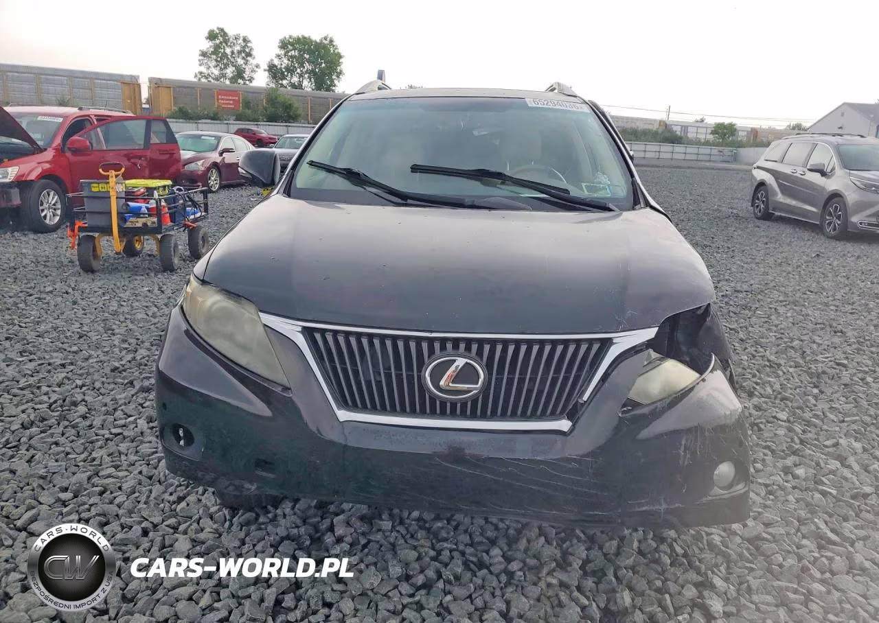 2011 Lexus Rx 350 VIN:2T2BK1BA0BC111473 - 5