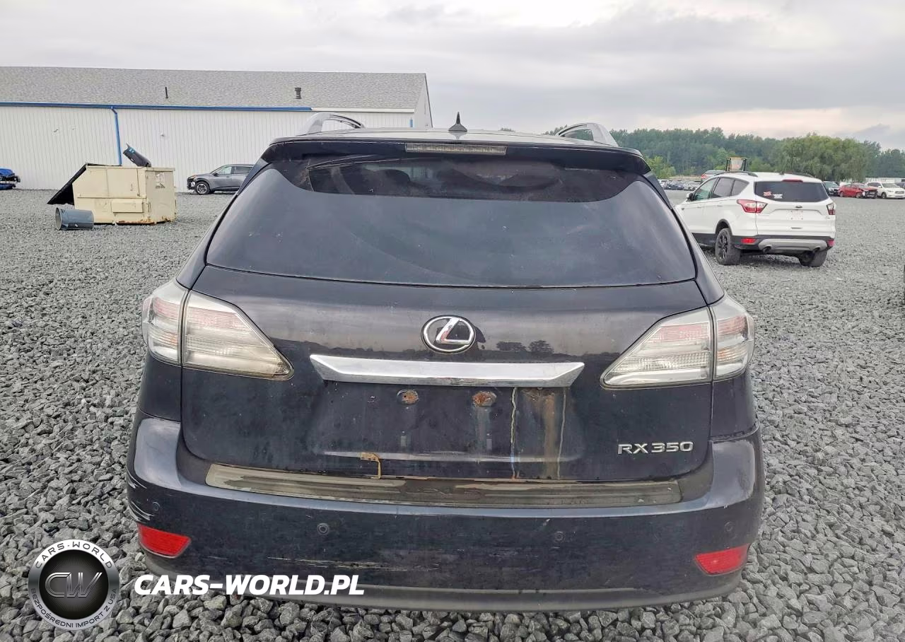 2011 Lexus Rx 350 VIN:2T2BK1BA0BC111473 - 6