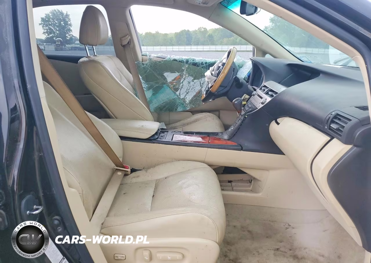 2011 Lexus Rx 350 VIN:2T2BK1BA0BC111473 - 7