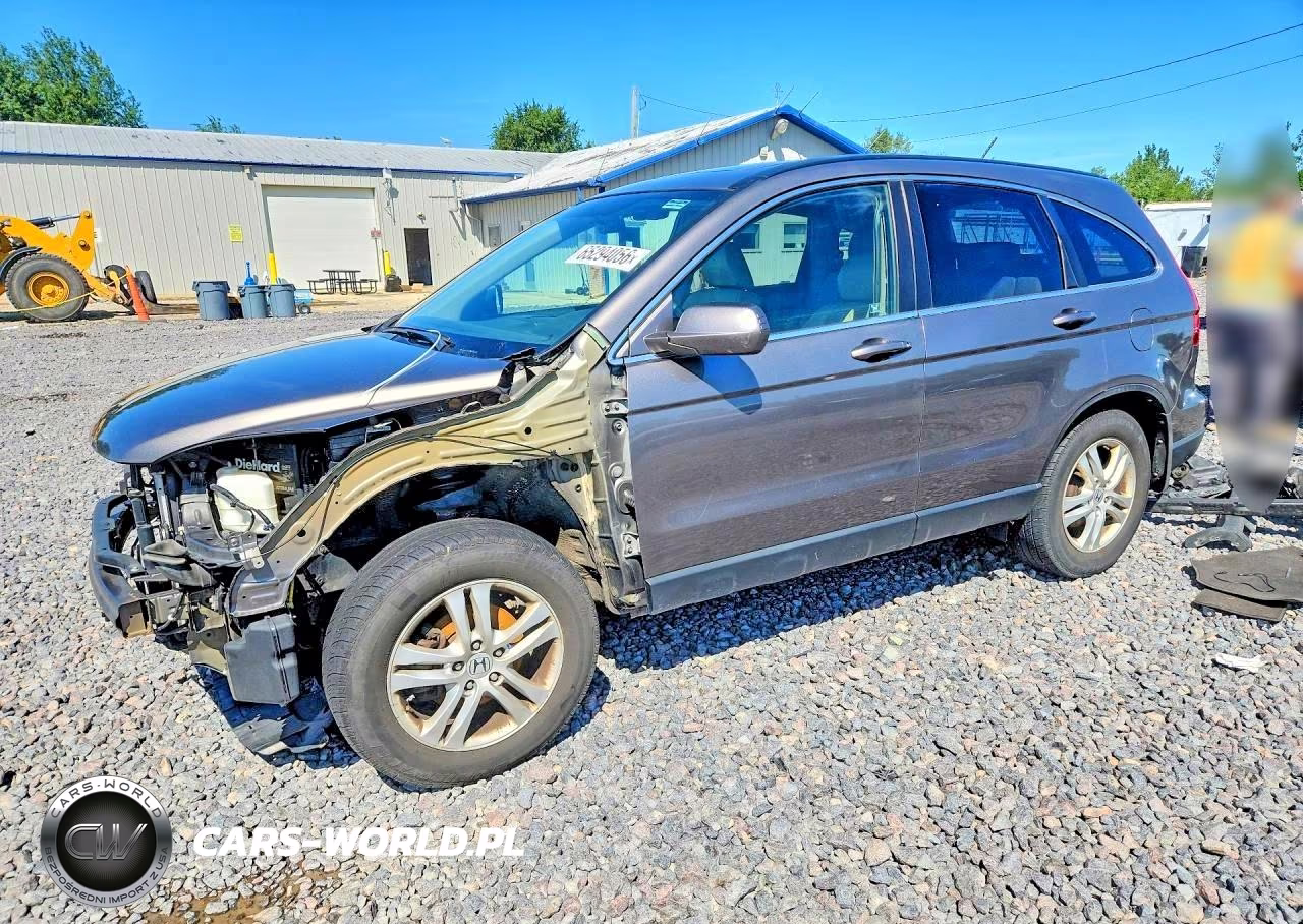 2010 Honda Cr-V Exl