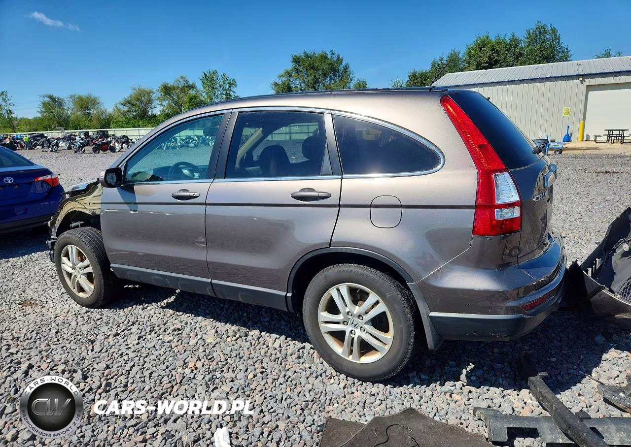 2010 Honda Cr-V Exl VIN:5J6RE4H73AL028581 - 2