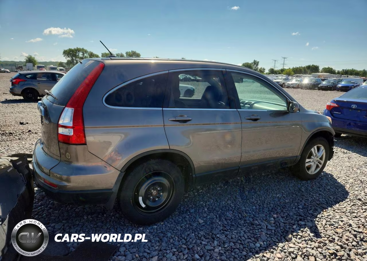 2010 Honda Cr-V Exl VIN:5J6RE4H73AL028581 - 3