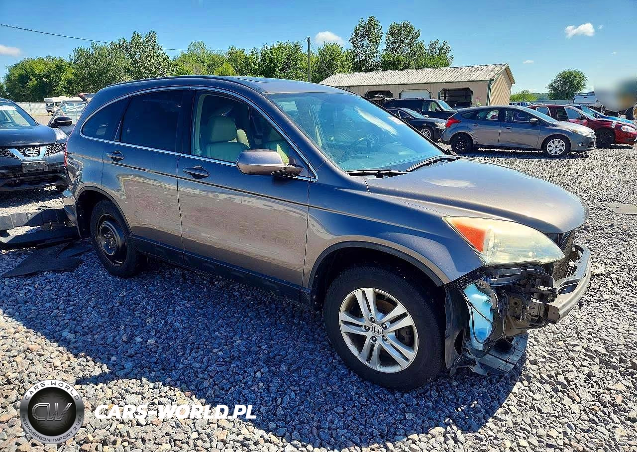 2010 Honda Cr-V Exl VIN:5J6RE4H73AL028581 - 4