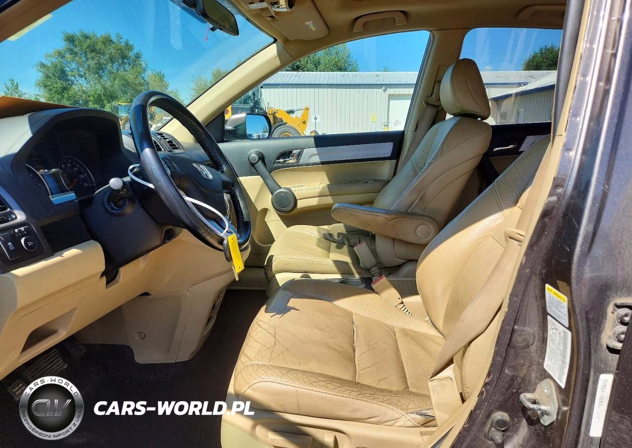 2010 Honda Cr-V Exl VIN:5J6RE4H73AL028581 - 7