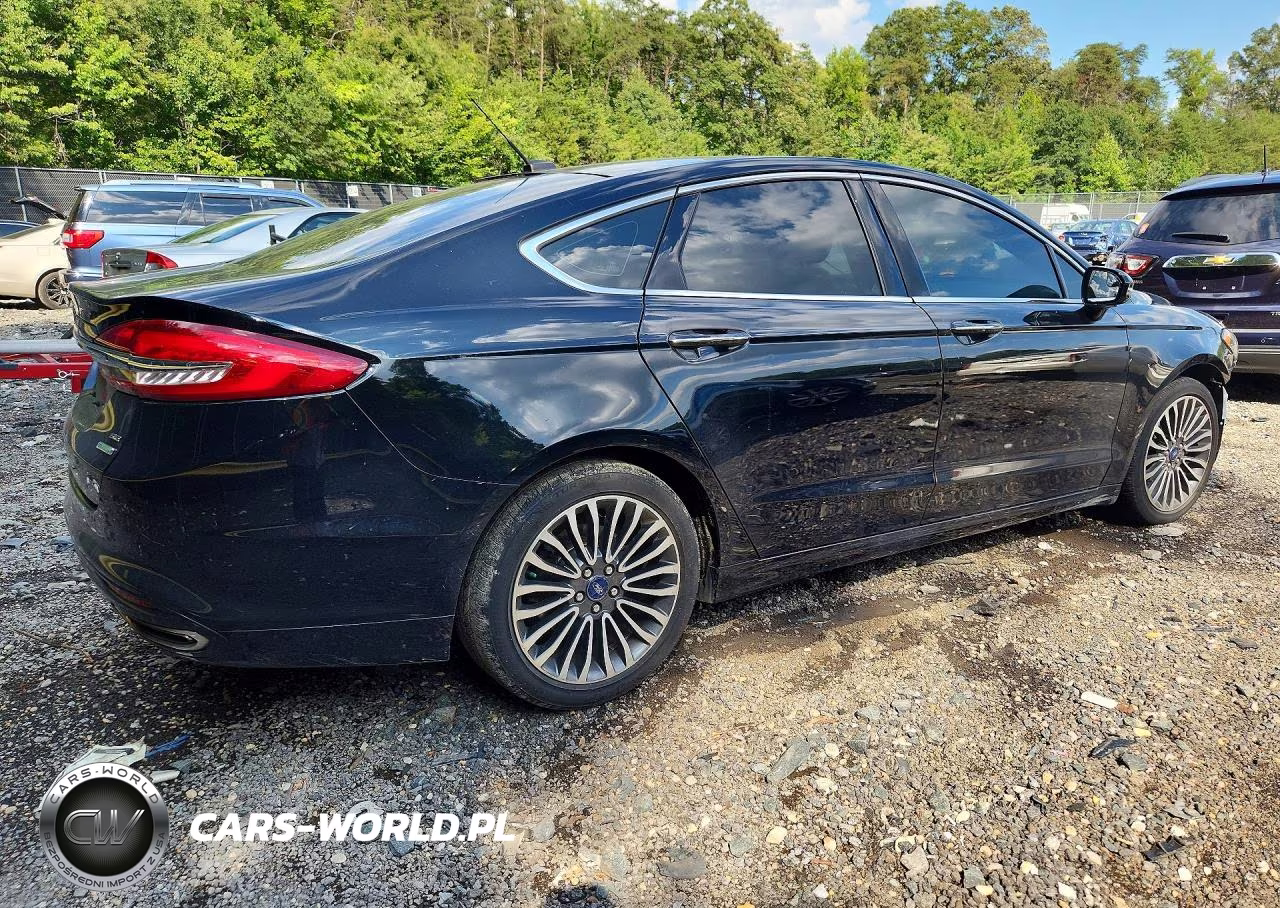 2017 Ford Fusion Se VIN:3FA6P0H91HR170152 - 3