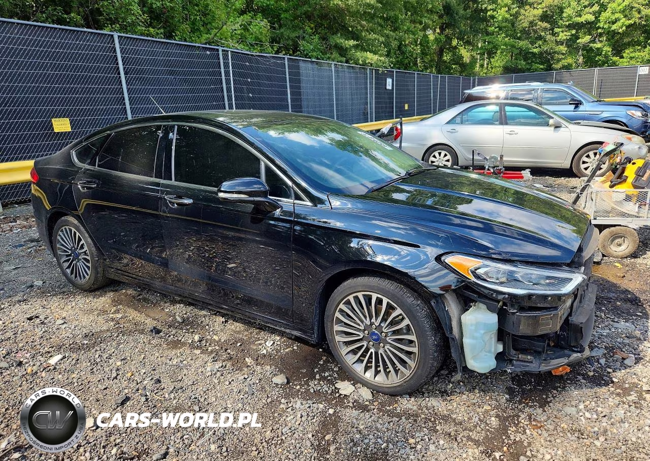 2017 Ford Fusion Se VIN:3FA6P0H91HR170152 - 4