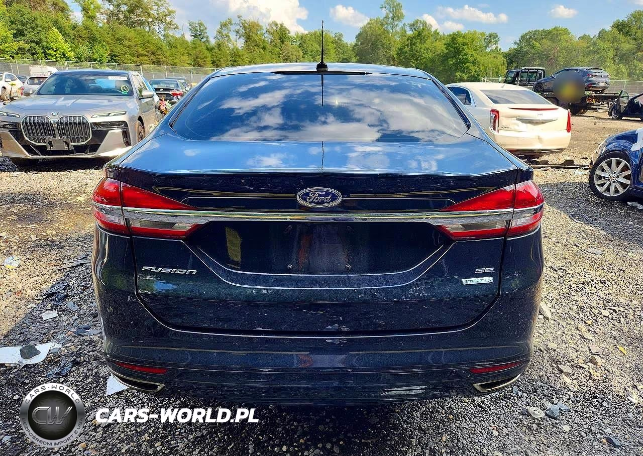 2017 Ford Fusion Se VIN:3FA6P0H91HR170152 - 6