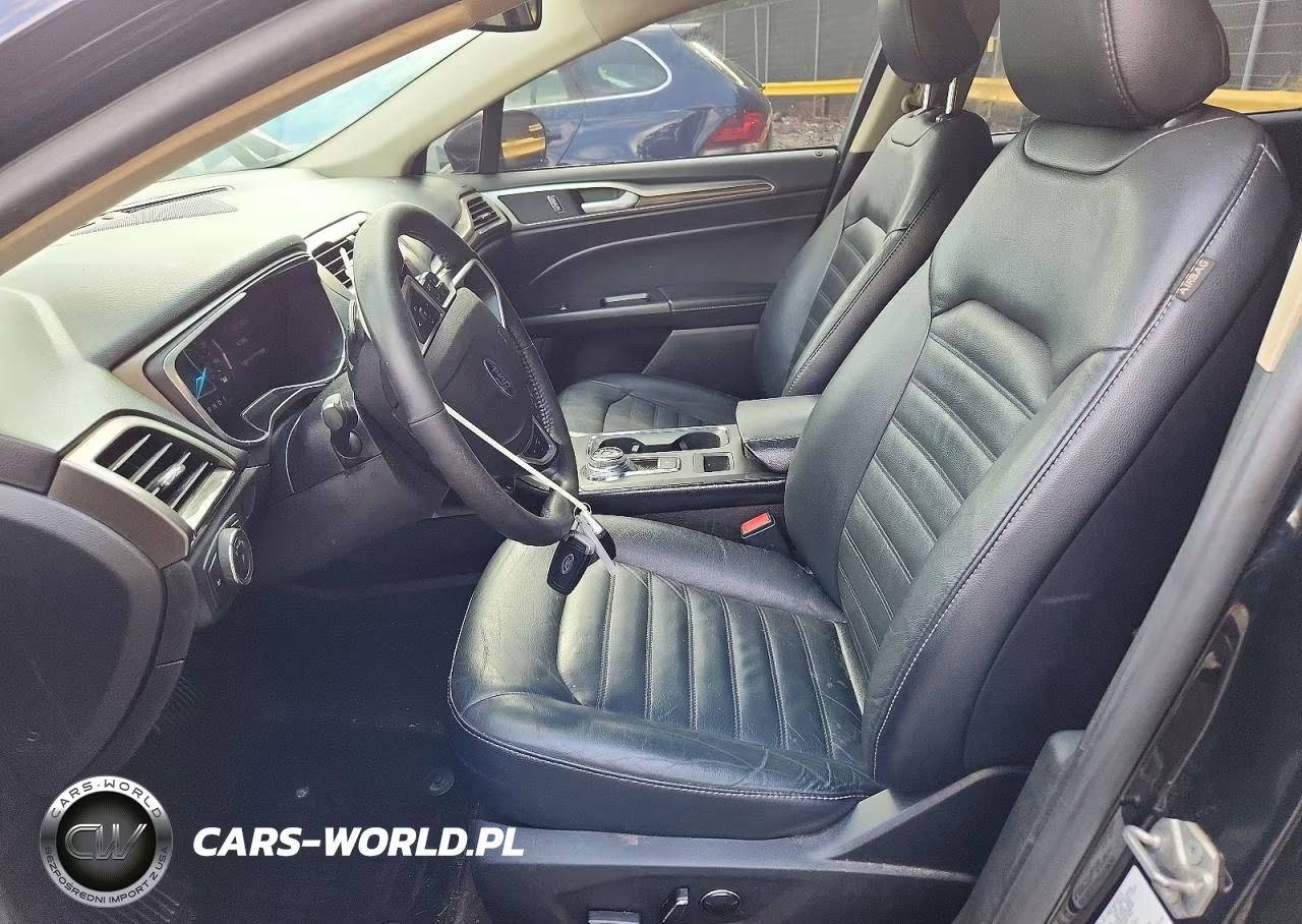 2017 Ford Fusion Se VIN:3FA6P0H91HR170152 - 7