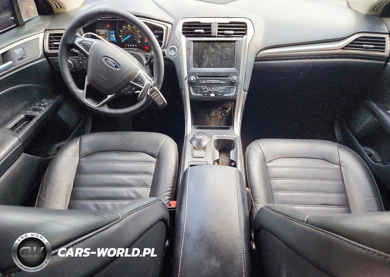 2017 Ford Fusion Se VIN:3FA6P0H91HR170152 - 8