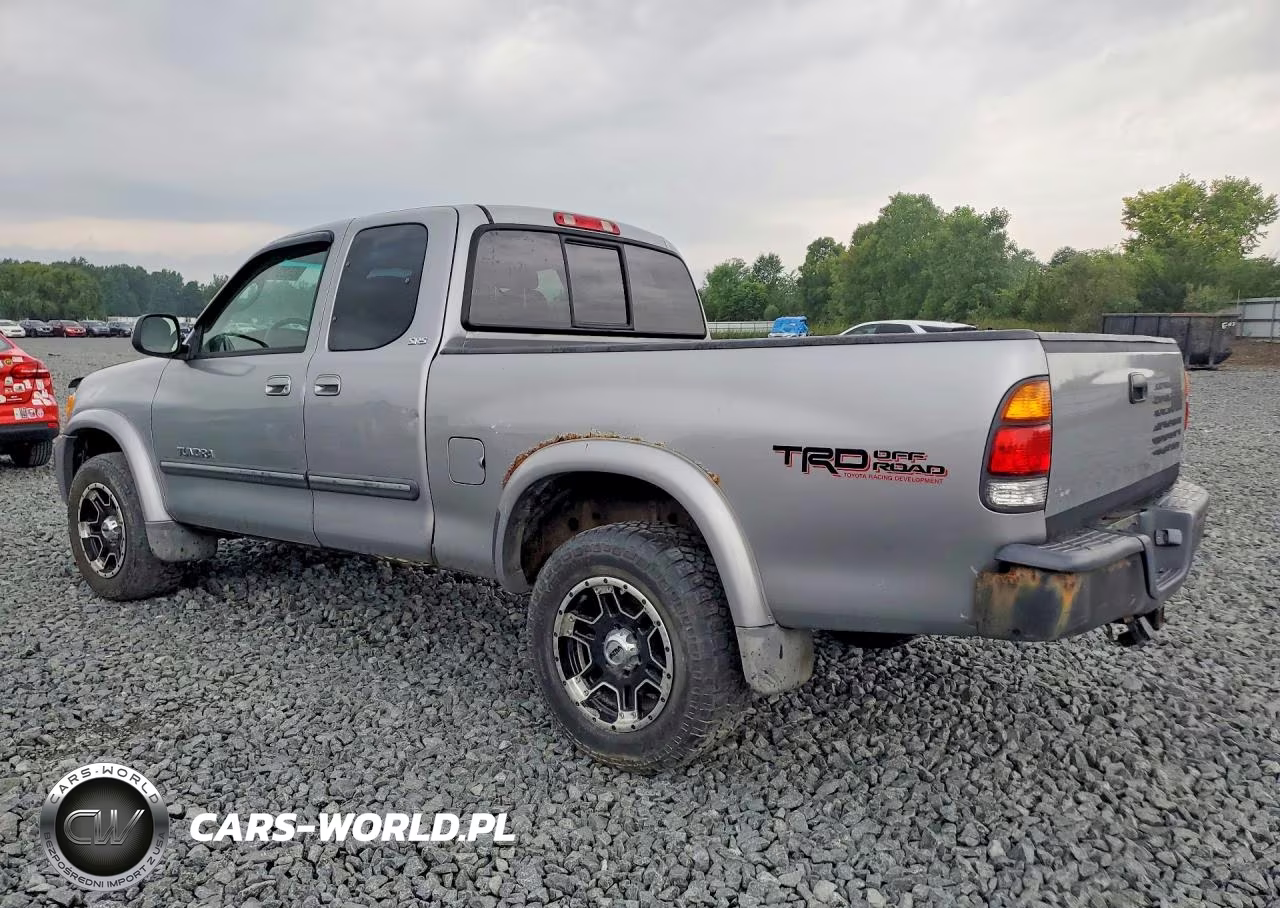 2003 Toyota Tundra Sr5 VIN:5TBBT44163S402657 - 2